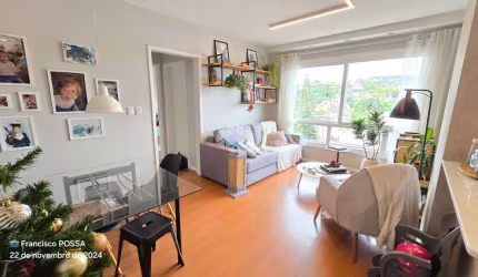Apartamento com 62m² a 3 minutos do Barra Shopping