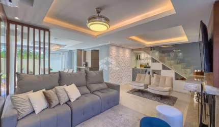 Casa de condomínio à venda com 167m², 3 quartos/dormitórios e 2 vagas em Aberta dos Morros, em Porto Alegre RS