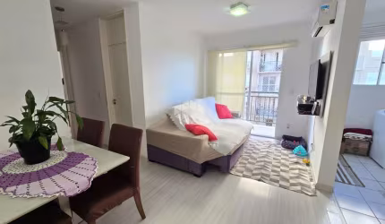 Apartamento 02 dormitórios com suíte