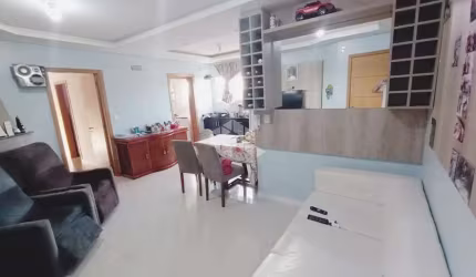 Apartamento de143m com 3 quartos e uma suíte com banheira 2 vagas de garagem  no Santa Lucia, com ampla sacada e vaga de garagem para 3 carros