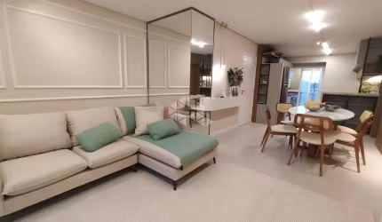 Apartamento a venda com 3 dormitórios, um suite e 108 m² privativos.