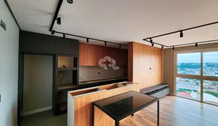 APARTAMENTO COM MARCENARIA COMPLETA, com 51m², 2 dormitório, 1 banheiro e uma vaga de garagem, ótima psoição solar