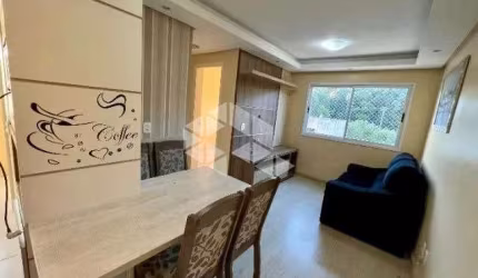 Apartamento semimobiliado, dois quartos no Residencial La Vita