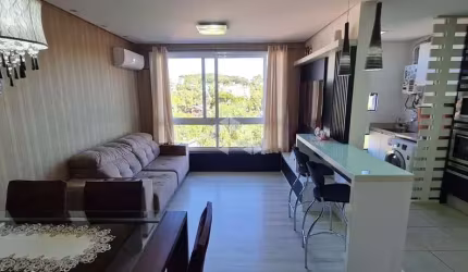 Apartamento Semi mobiliado em Ana Rech