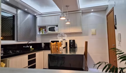 Apartamento 2 quartos com sacada, no Bairro Charqueadas