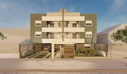 Apartamento um quarto, no Residencial Novos Ares Cidade Nova