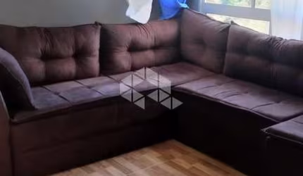 Apartamento com  2 quartos um vaga de garagem coberta em condomínio fechado no Desvio Rizzo