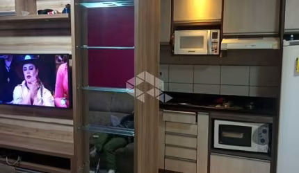 Apartamento semimibiliado com 2 quartos uma vaga de garagem coletiva descoberta no Bairro Diamantino