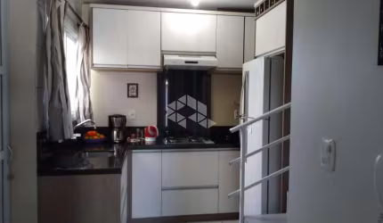Lindo sobrado semimobiliado em São Gotardo com 2 dormitórios e 1 vaga de garage