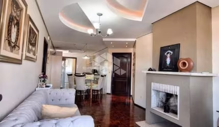 Apartamento semimobiliado para venda no bairro Pio X de 3 dormitórios, 1 suíte e 1 box de garagem