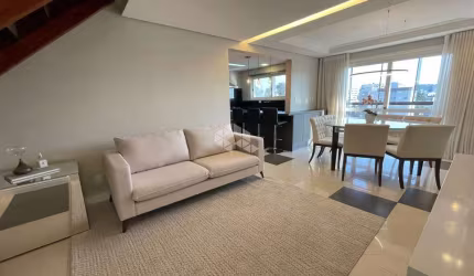 COBERTURA DUPLEX MOBILIADA NO BAIRRO SANVITTO