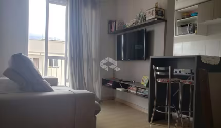 Apartamento no bairro São Virgilio com 2 2dormitórios e 1 vaga de estacionaento