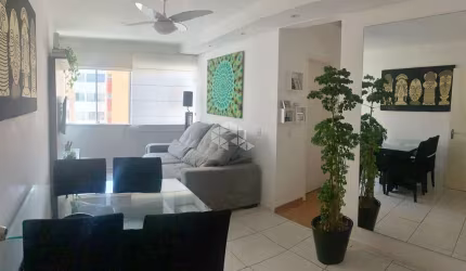 Apartamento com churrasqueira no Campo Dourado, vaga garagem, Hípica