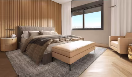 Apartamento Garden de 3 quartos e 2 vaga no bairro Vila Ipiranga.