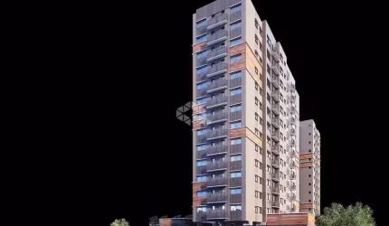Apartamento de 2 quartos e 1 vagas no bairro Vila Ipiranga