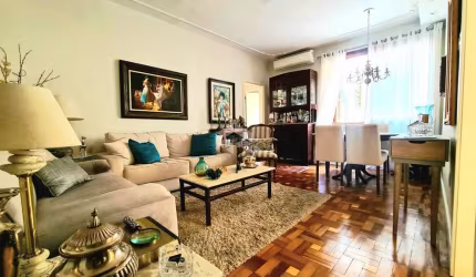 Apartamento de 2 dormitórios com 88 metros no bairro Santana.