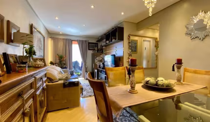 Apartamento de 3 dormitórios com 70m² privativos 1 vaga de garagem no bairro Cristo Redentor.