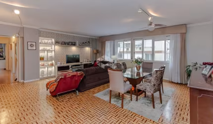 Apartamento de 03 dormitórios e01 vaga com 168m² no bairro Independência em poa.