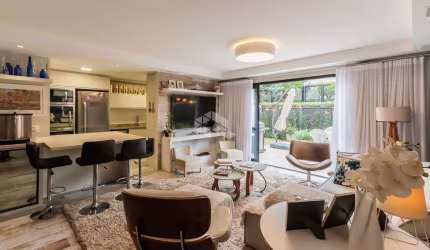 Apartamento Garden de 03 dormitórios e 03 vagas com 220m² no bairro Chácara das Pedras em Poa.