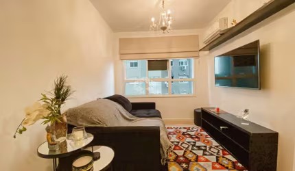 Apartamento 02 dormitórios com 1 vaga  com 54m² no Jardim Carvalho