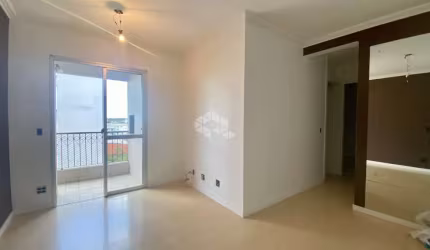 apartamento de 51,19 m² com 2 dormitórios e 1 vaga no bairro Jardim Planalto