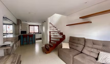 Apartamento de 01 dormitório com 01 vaga com 57m² no bairro Bom Jesus