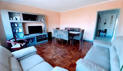 Apartamento 03 dormitórios e 01 vaga com 126m² no bairro Menino Deus.