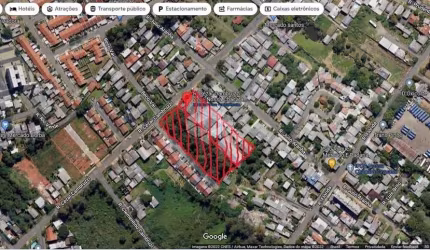 Terreno com 6720m² no bairro Nossa chácara em Gravatai.