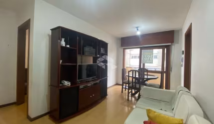 Apartamento de 45m² com 1 dormitório e 1 vaga no bairro Cristo Redentor