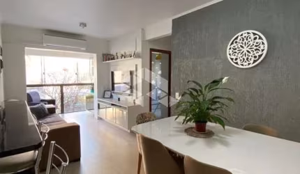 Apartamento 02 dormitórios, 01 vaga com 64 metros no bairro Partenon .
