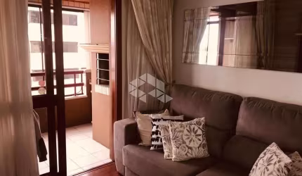 Apartamento mobiliado com dois dormitórios