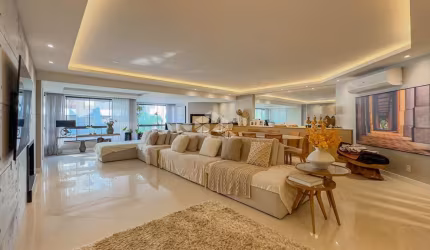 Apartamento de 3 suítes com 265,98 m2, 2 vagas no bairro Bela Vista.