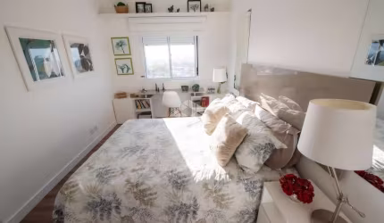 Apartamento 2 quartos com garagem e infra próximo a Protásio Alves