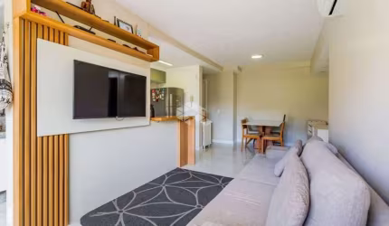 Lindo apartamento 2dorm com suíte e mobiliado. Moderno e diferenciado..