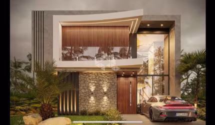 Casa em Condomínio, 4 suítes, 2 vagas Piscina com Deck, ALLURE - XANGRI-LÁ