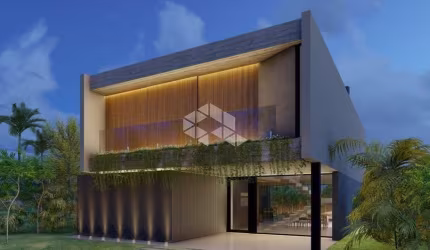 Casa à venda em Condomínio com 4 quartos/dormitórios, 2 vagas/box, em Xangri-lá/RS.