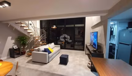 Apartamento 1 dormitório DUPLEX - DUAS VAGAS