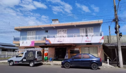 Prédio comercial e residêncial