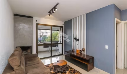 Apartamento de 2 quartos 1 vaga com Sacada na Carlos Gomes - Porto Alegre