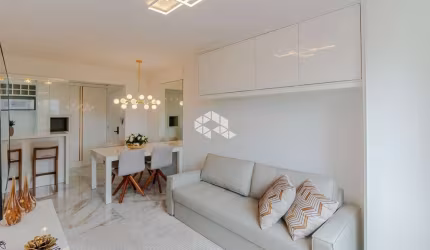 Apartamento 1quarto, sendo suíte mobiliado no bairro Três Figueiras