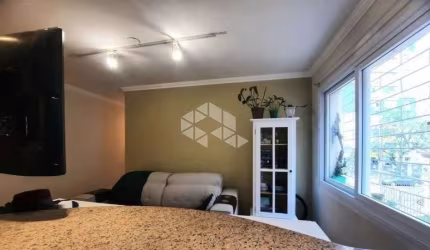 Apartamento 2 dormitórios com sacada no bairro Santana