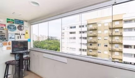 Apartamento 3 dormitórios Mobiliado no Jardim Carvalho