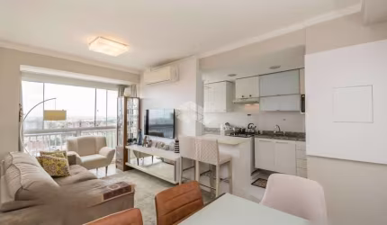 Apartamento á venda 2 quartos com 1 suíte