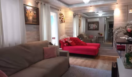Apartamento de 2 dormitórios mobiliado