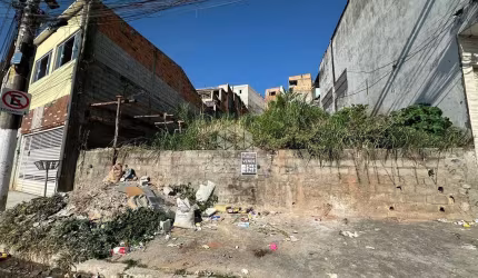 Terreno á venda em Guaianazes (Zona Leste) São Paulo