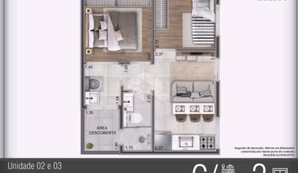 Apartamento com 2 dormitórios à venda, 31m2 por R$ 210.000 - Vila Matilde