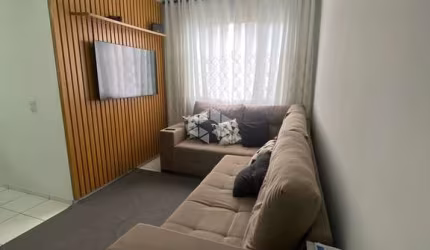 Apartamento á venda na Cidade Lider com 49m² 2 dormitórios, Semi - mobiliado