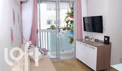 Apartamento a venda em Tatuape com 62 mÂ², 3 quartos, 1 suite, 1 vaga.