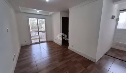 Apartamento 02 dormitórios com sacada e vaga de garagem
