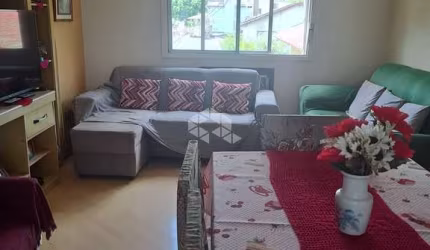 Apartamento com dois dormitórios , prédio com elevador, bairro Intercap em Porto Alegre.